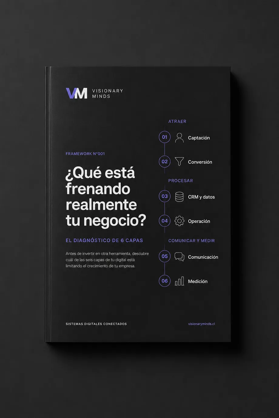 Guía: ¿Qué está frenando realmente tu negocio? — El diagnóstico de 6 capas